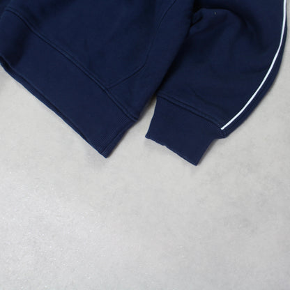 RARE 2000s Nike Swoosh Sweatshirt Navy - (L)