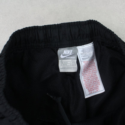 RARE 00s Nike Trackpants Black - (S)