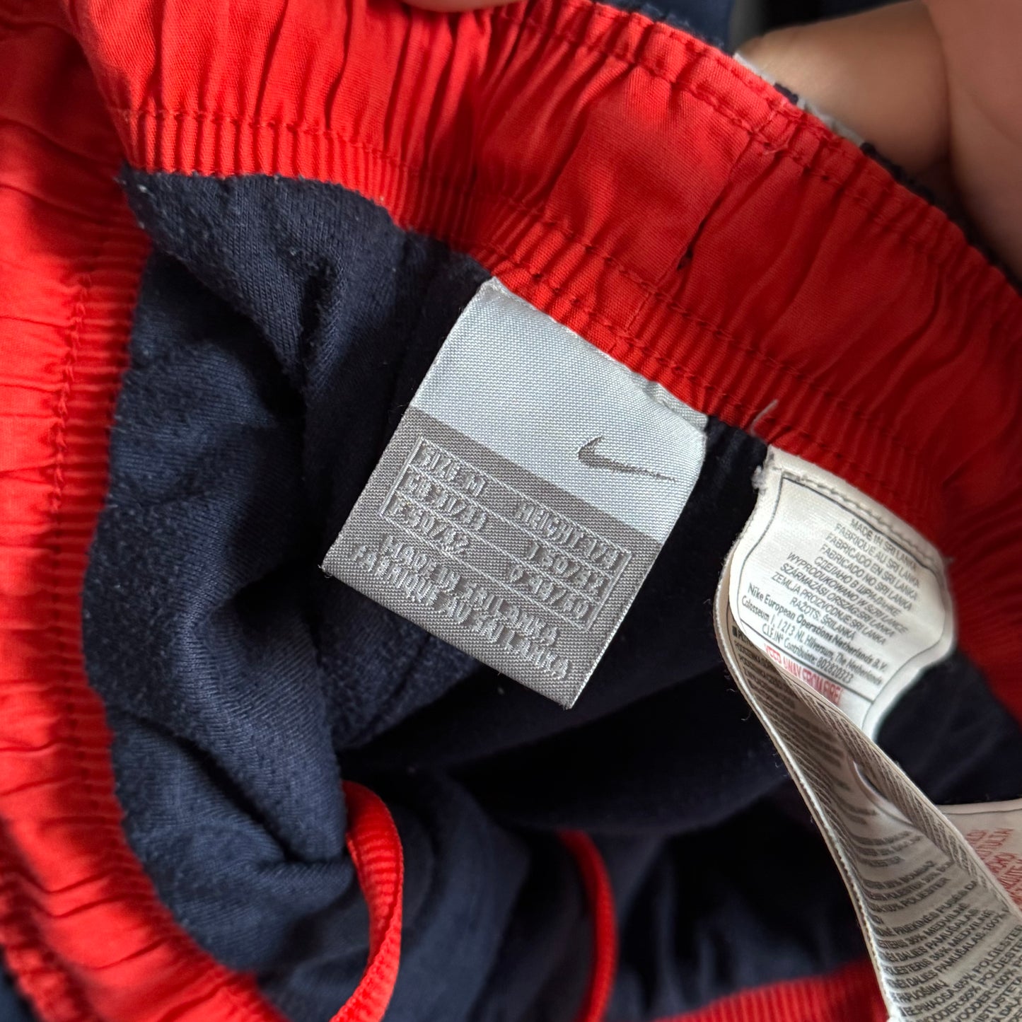RARE 2000s Nike Trackpants Navy - (M)