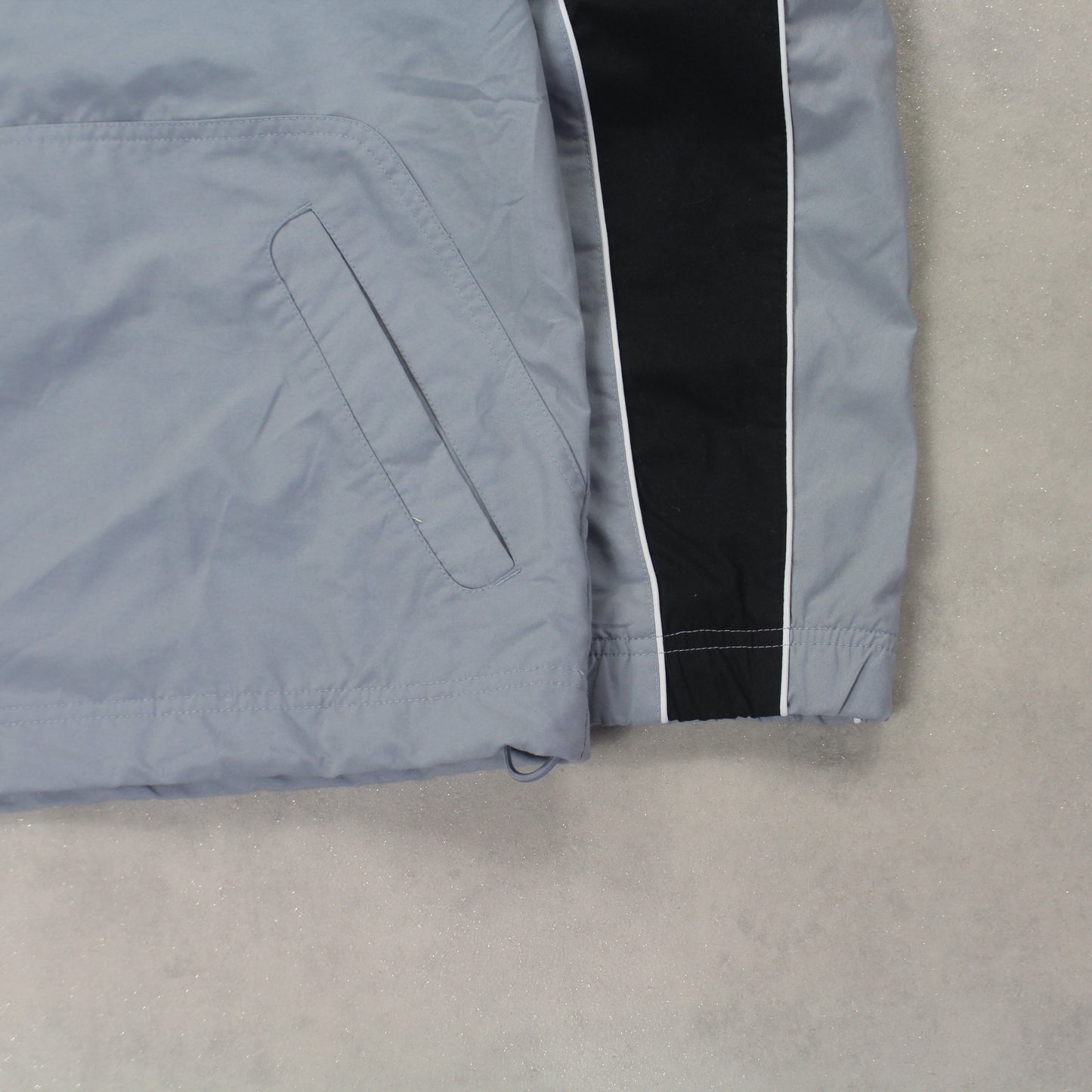 RARE 2000s Nike Track Jacket Grey - (M)