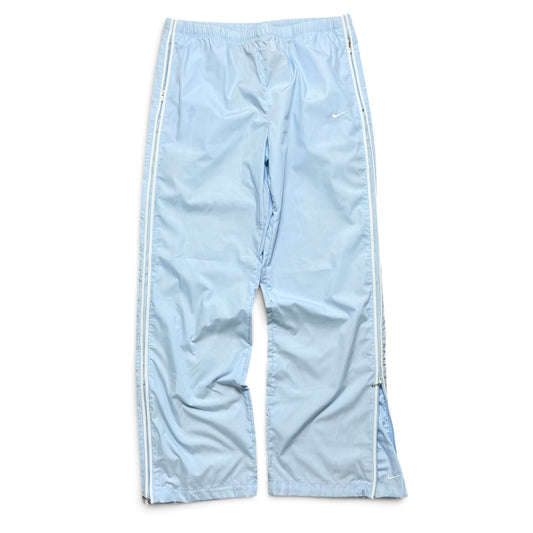 ULTRA RARE 2000s Nike Trackpants Blue *PREMIUM* - (L)