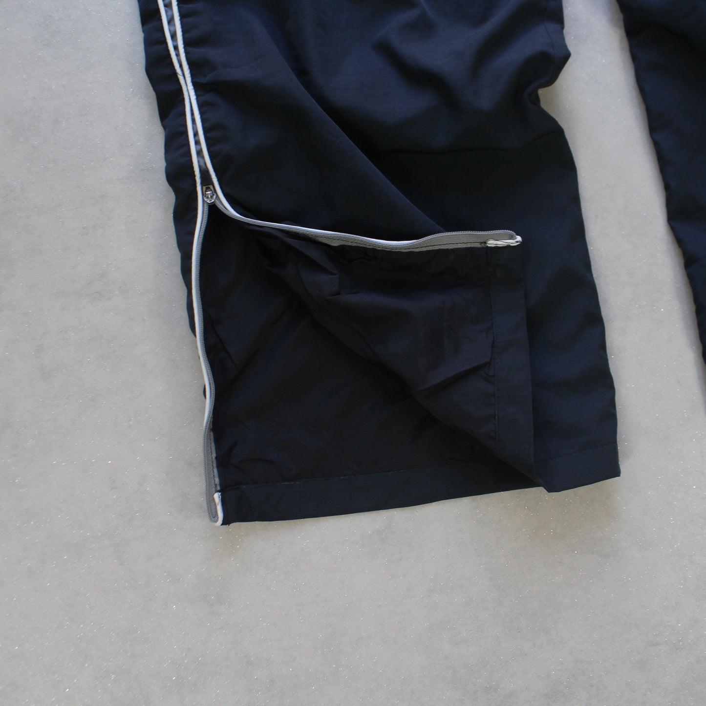 RARE 2000s Baggy Nike Trackpants Navy - (L)