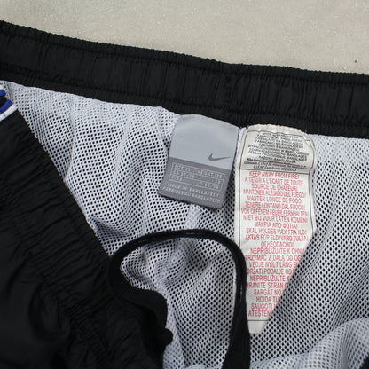 SUPER RARE 2000s Nike Trackpants Black - (L)