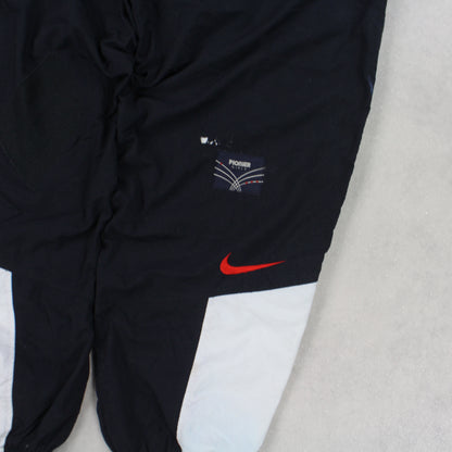 RARE 1990s Nike Zoom Trackpants Black - (XL)