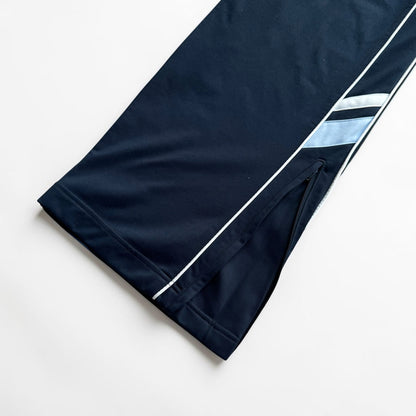 2000s Baggy Nike Trackpants Navy - (XL)