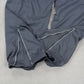 RARE Vintage 00s Nike Air Max Trackpants Grey - (L)