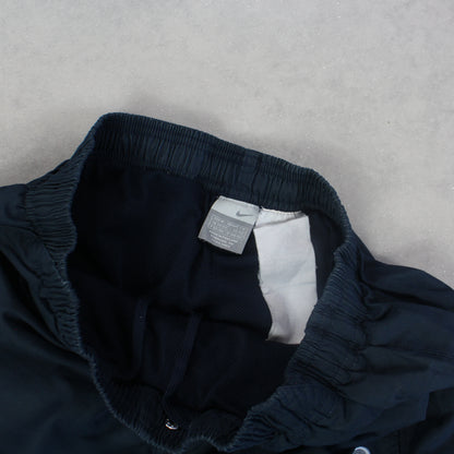 SUPER RARE 2000s Nike Trackpants Navy - (S)