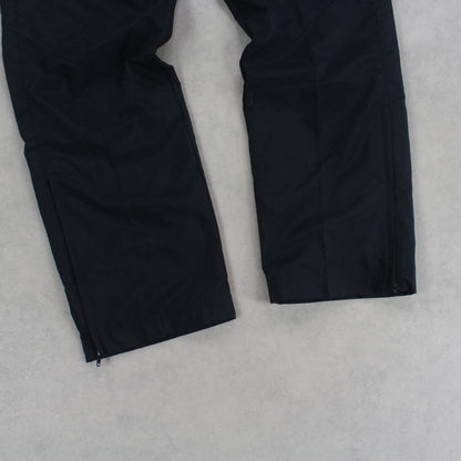 RARE 2000s Nike Trackpants Black - (S)