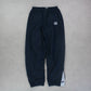 SUPER RARE 00s Nike Trackpants Navy - (S)