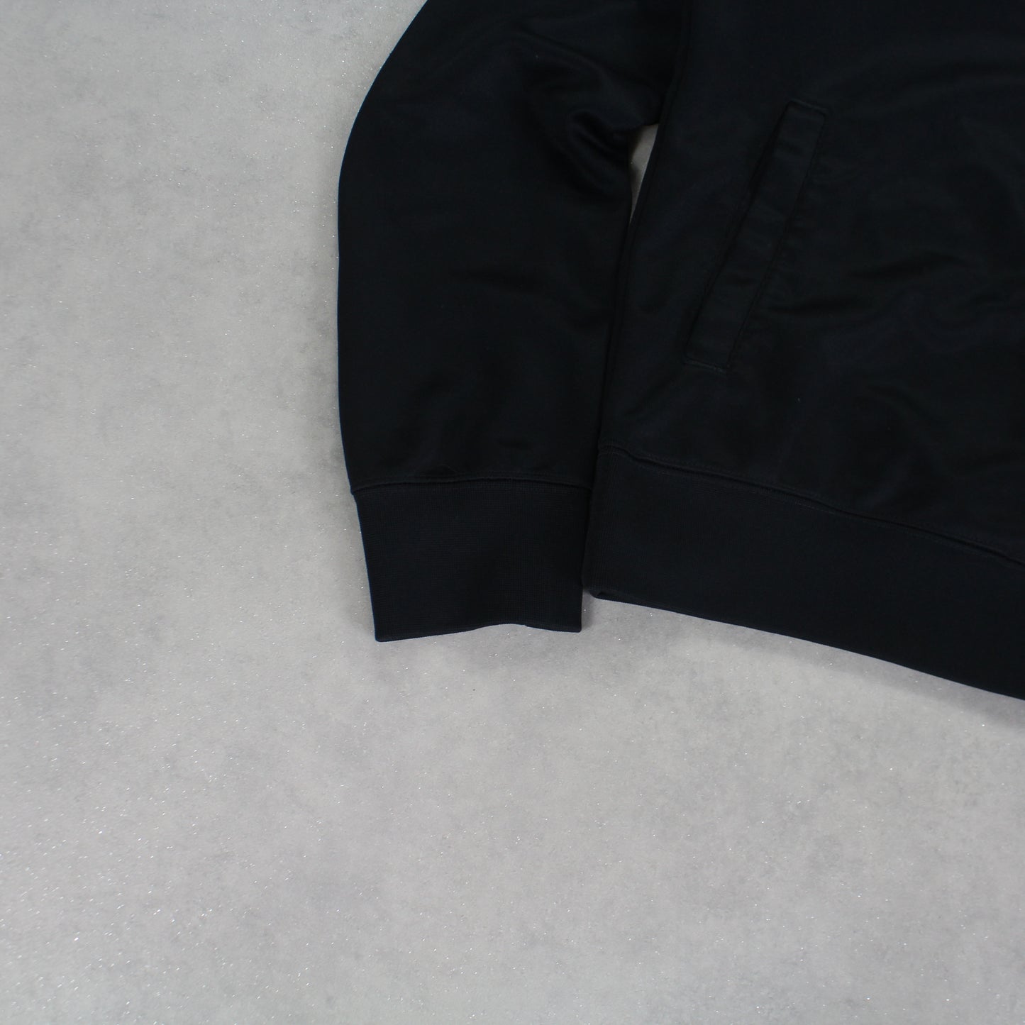 RARE 2000s Nike Track Jacket Black - (S)