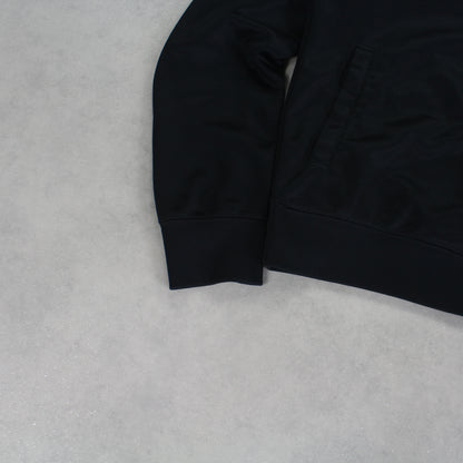 RARE 2000s Nike Track Jacket Black - (S)