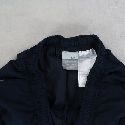 RARE 00s Nike Trackpants Navy - (S)