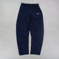 RARE 90s Nike Trackpants Navy - (S)