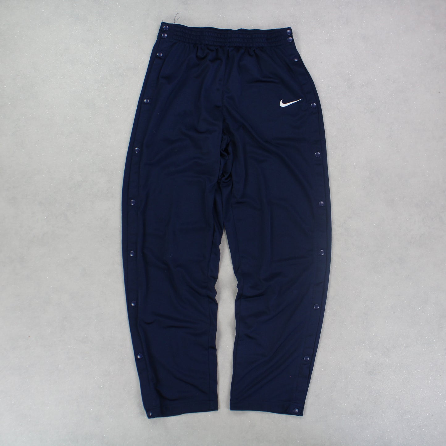 RARE 90s Nike Trackpants Navy - (S)