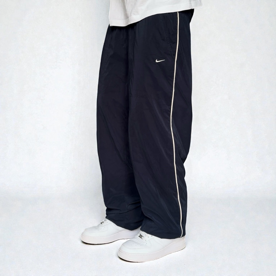 RARE 2000s Nike Trackpants Navy - (M)