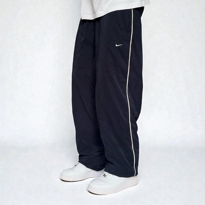 RARE 2000s Nike Trackpants Navy - (M)