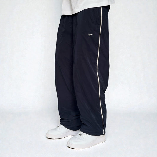 RARE 2000s Nike Trackpants Navy - (M)