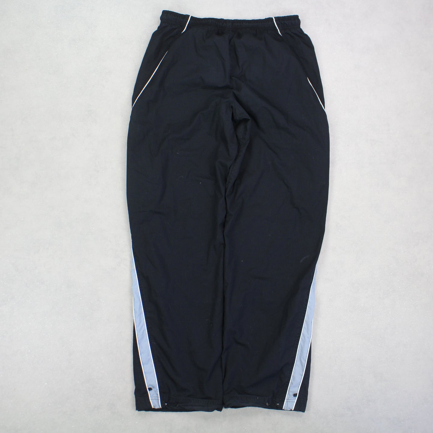 SUPER RARE Vintage 00s Nike Trackpants Black - (M)