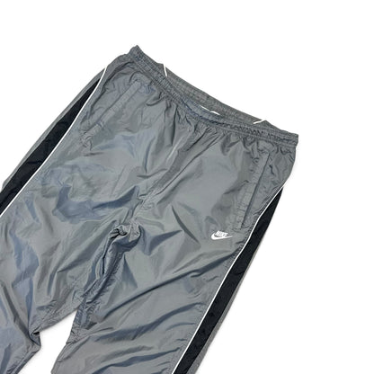 SUPER RARE 2000s Baggy Nike Trackpants Grey *PREMIUM* - (L)