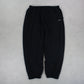 RARE 00s Nike Trackpants Black - (L)