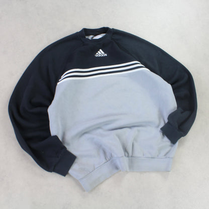 RARE 00s Adidas Sweatshirt - (XL)