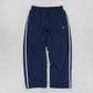 RARE 00s Nike Trackpants Navy - (S)