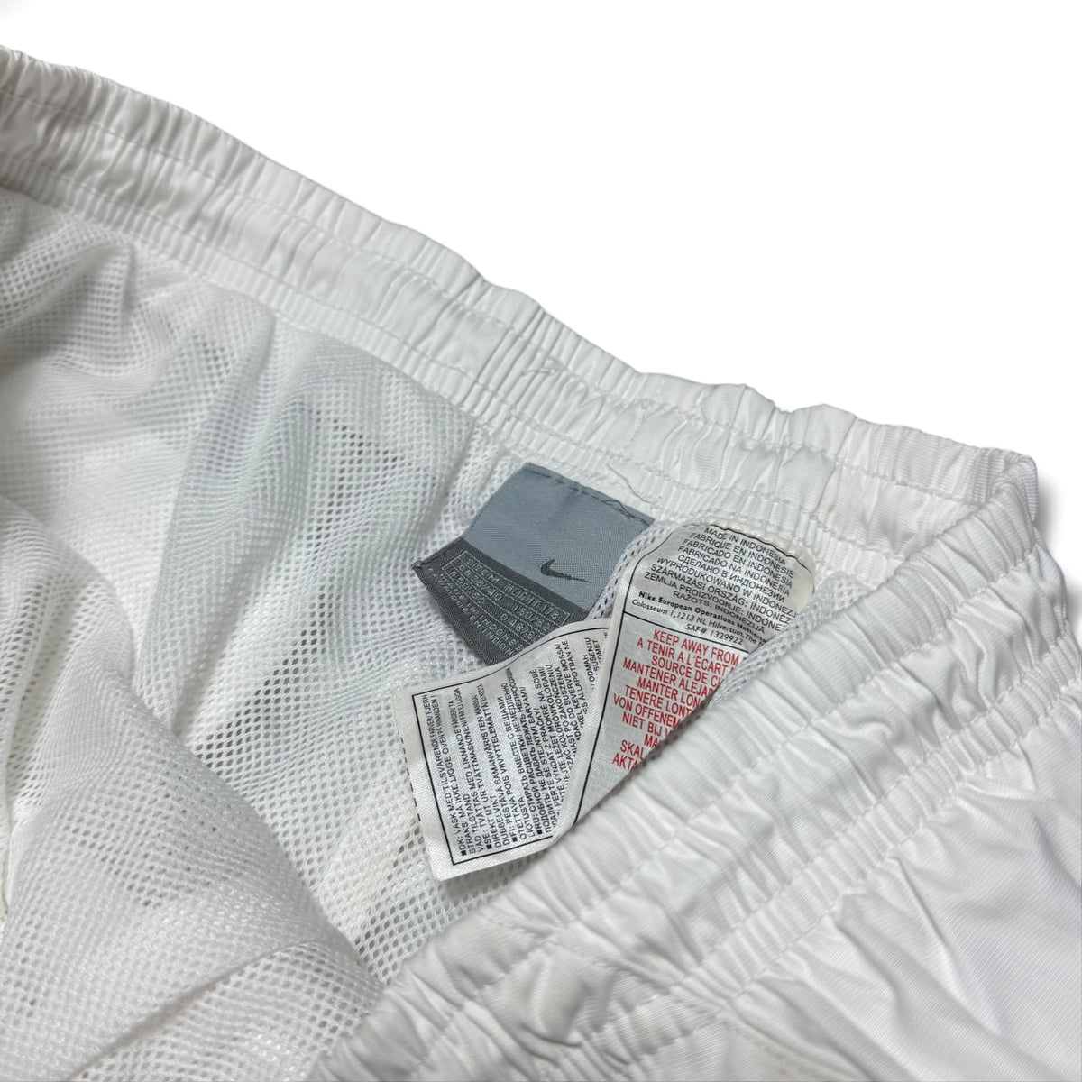 RARE 2000s Nike Trackpants White - (M)