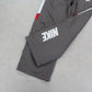 SUPER RARE 00s Nike Trackpants Brown - (XS)