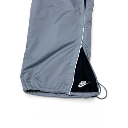 RARE 2000s Nike Trackpants Grey - (L) | PREMIUM