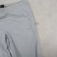 RARE 00s Nike Trackpants Grey - (M)