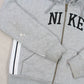 RARE Vintage 00s Nike Zip Up Hoodie Grey - (S)