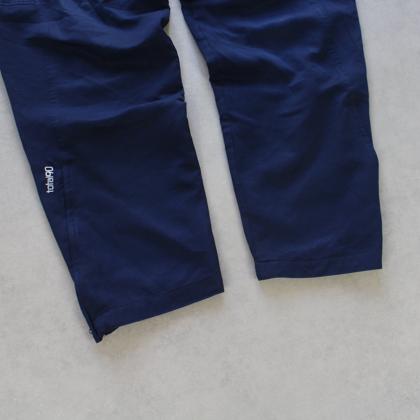 2000s Nike Trackpants Navy - (L)