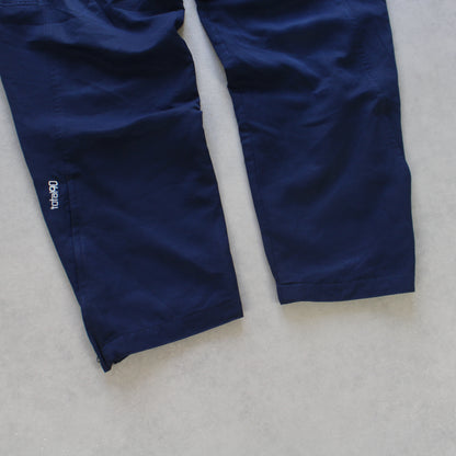 2000s Nike Trackpants Navy - (L)