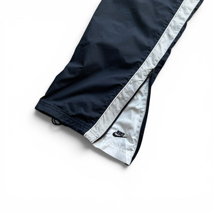 RARE 2000s Baggy Nike Trackpants Navy *PREMIUM* - (S)