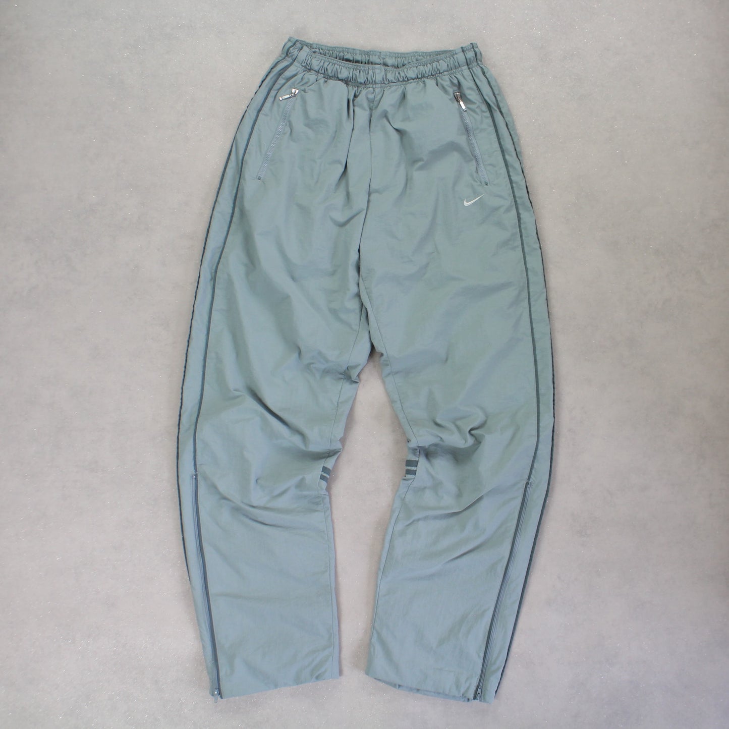 2000s Nike Trackpants Blue - (M)