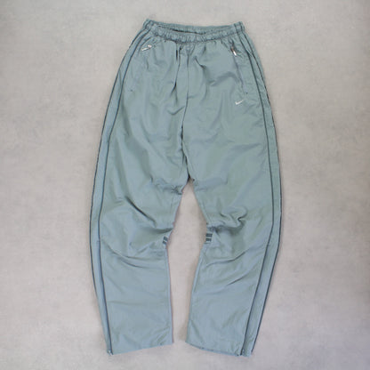 2000s Nike Trackpants Blue - (M)