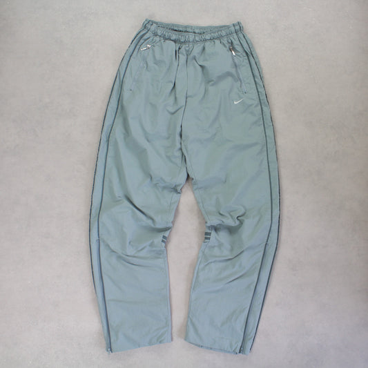 2000s Nike Trackpants Blue - (M)