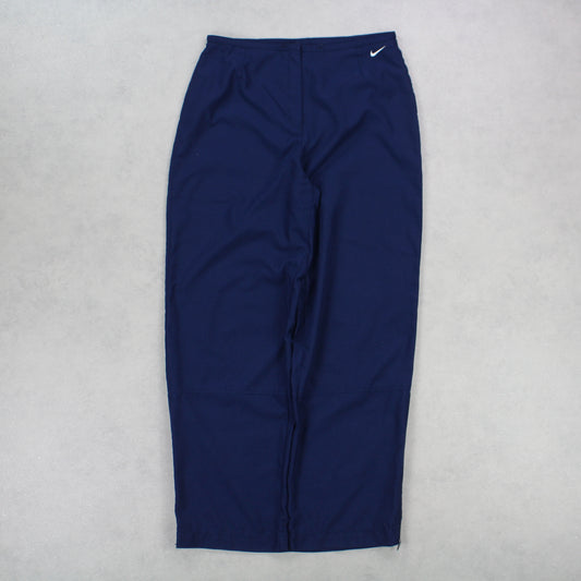 RARE Vintage 00s Nike Pants Navy - (L)