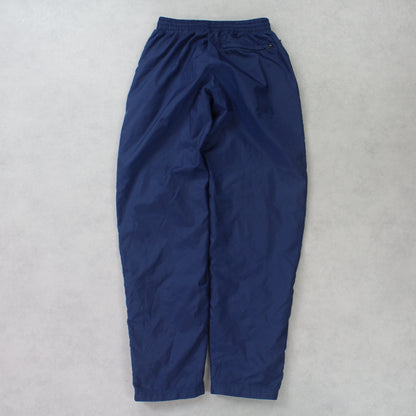 RARE 00s Nike Trackpants Navy - (S)