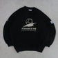 SUPER RARE 1998 Adidas France World Cup Sweatshirt Black - (L)