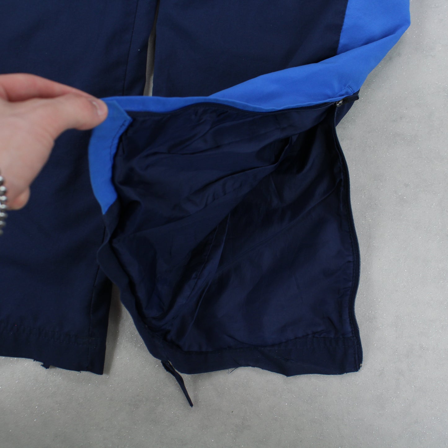 RARE 00s Nike Trackpants Blue - (S)