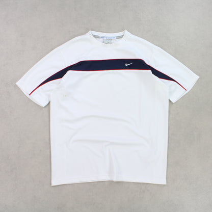 RARE 00s Nike T-Shirt White - (S)