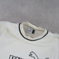 RARE 90s Puma Sweatshirt Cream - (M)