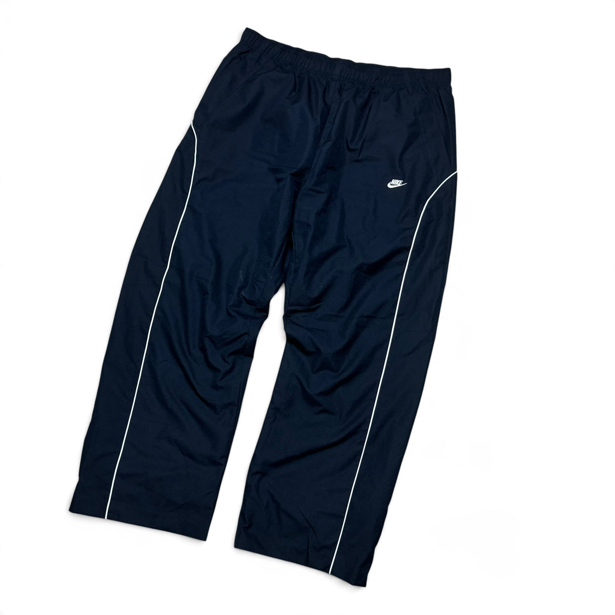 2000s Nike Trackpants Navy - (L)