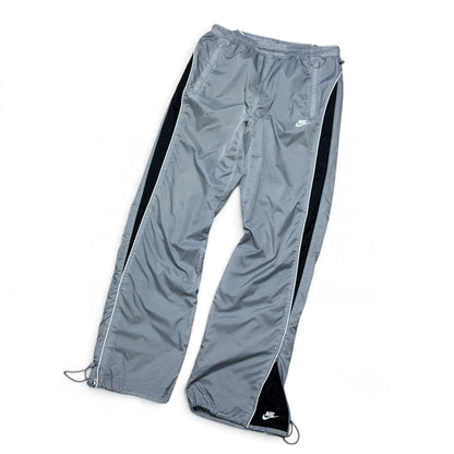 RARE 2000s Nike Trackpants Grey - (L) | PREMIUM