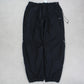 SUPER RARE Vintage 00s Nike Trackpants Black - (L)