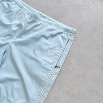 SUPER RARE 2000s Nike Trackpants Blue - (L)