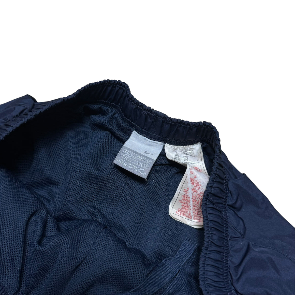 RARE 2000s Baggy Nike Shox Trackpants Navy - (L)