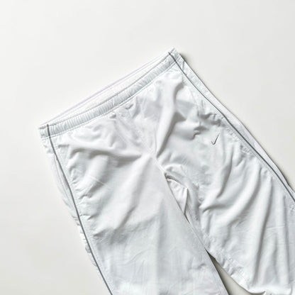 RARE 2000s Nike Trackpants White - (S)