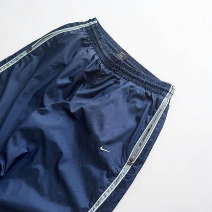 RARE 2000s Nike Trackpants Navy - (S)